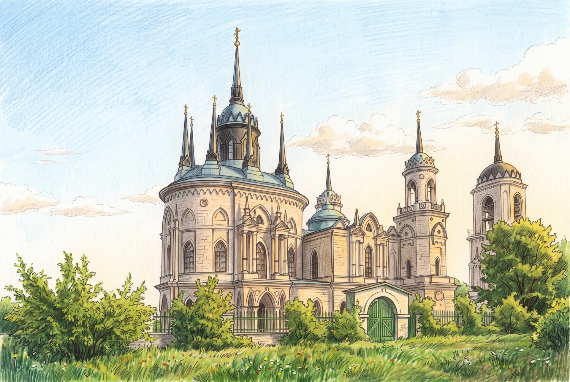 Владимирский храм