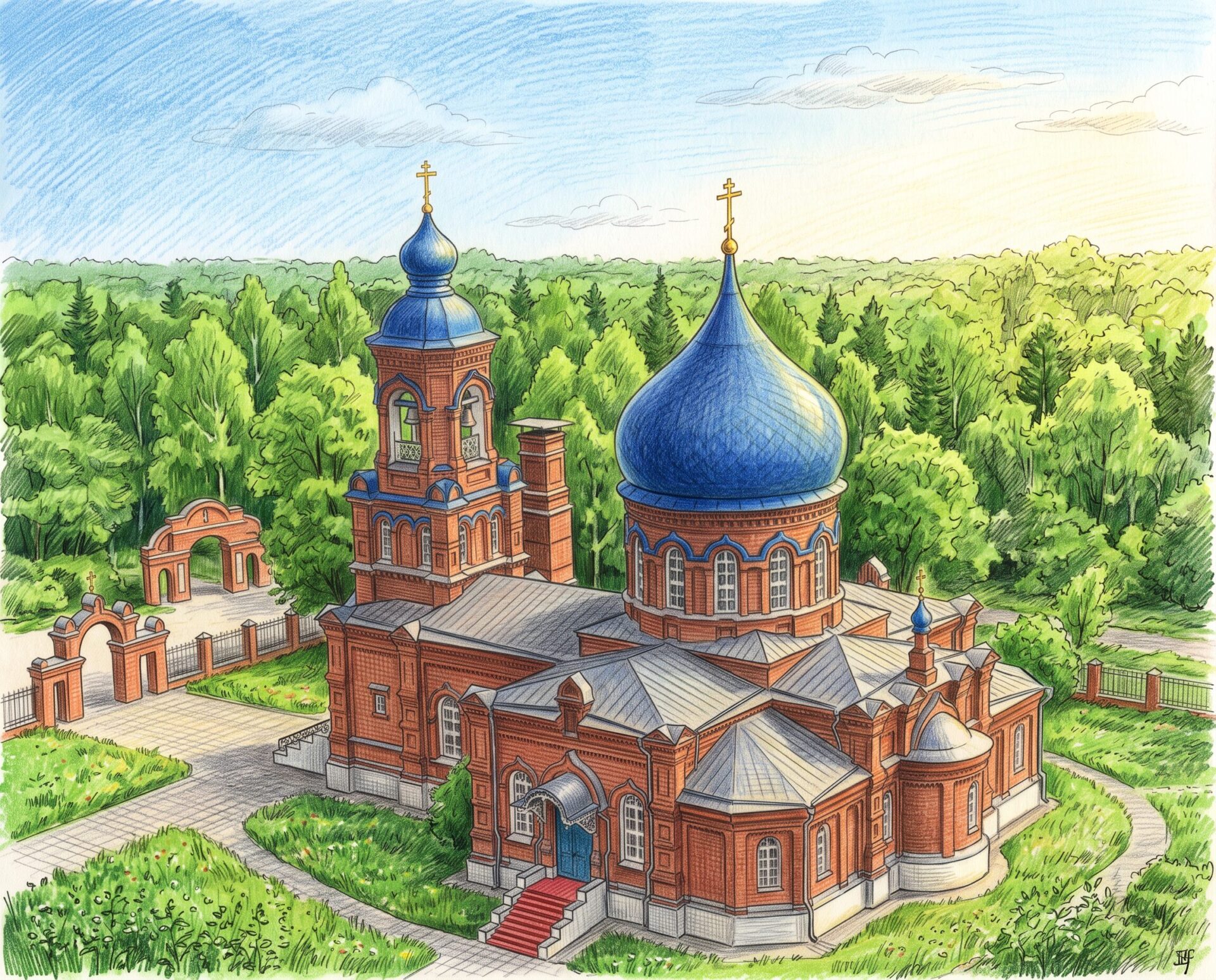 Покровский храм