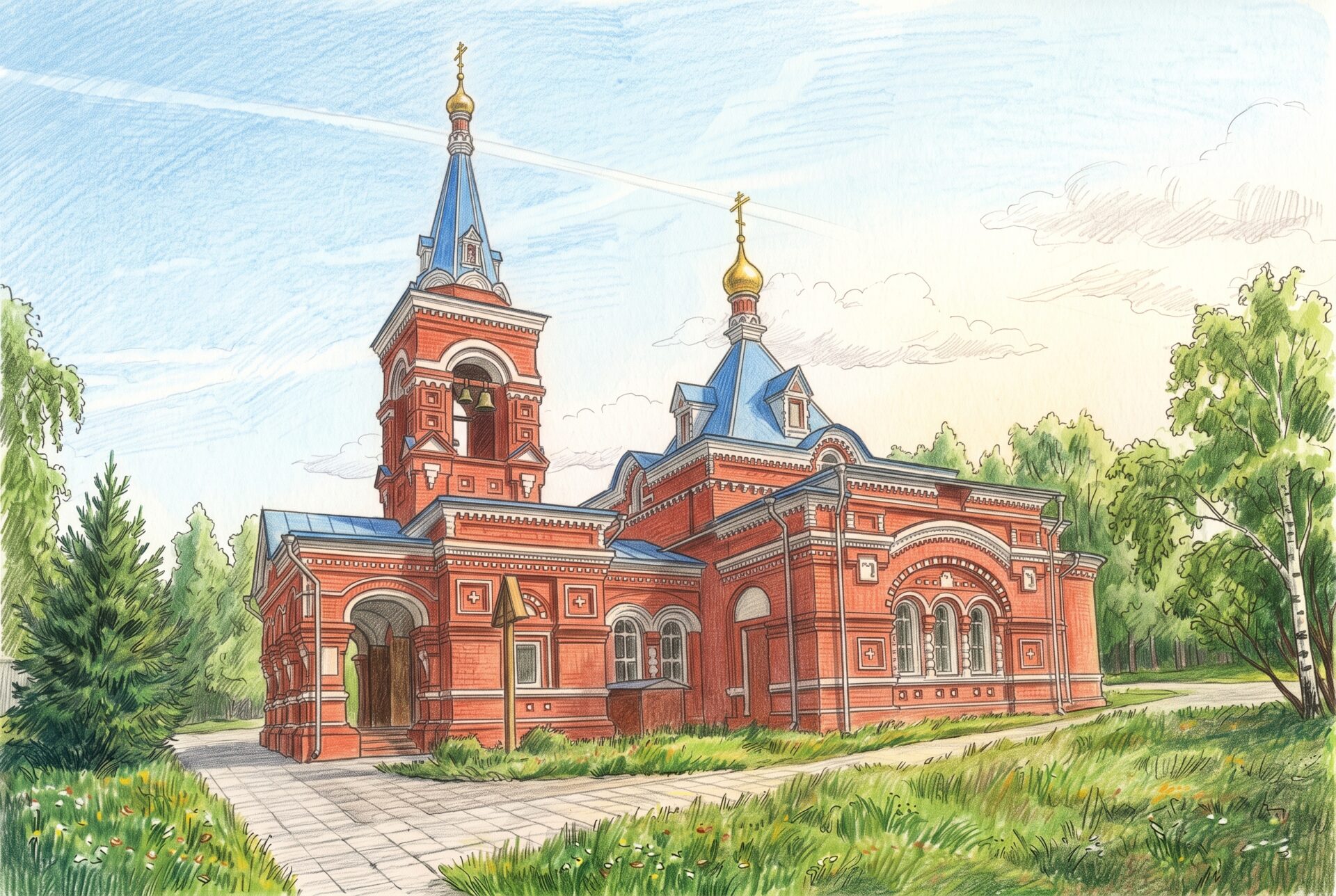 Покровский храм