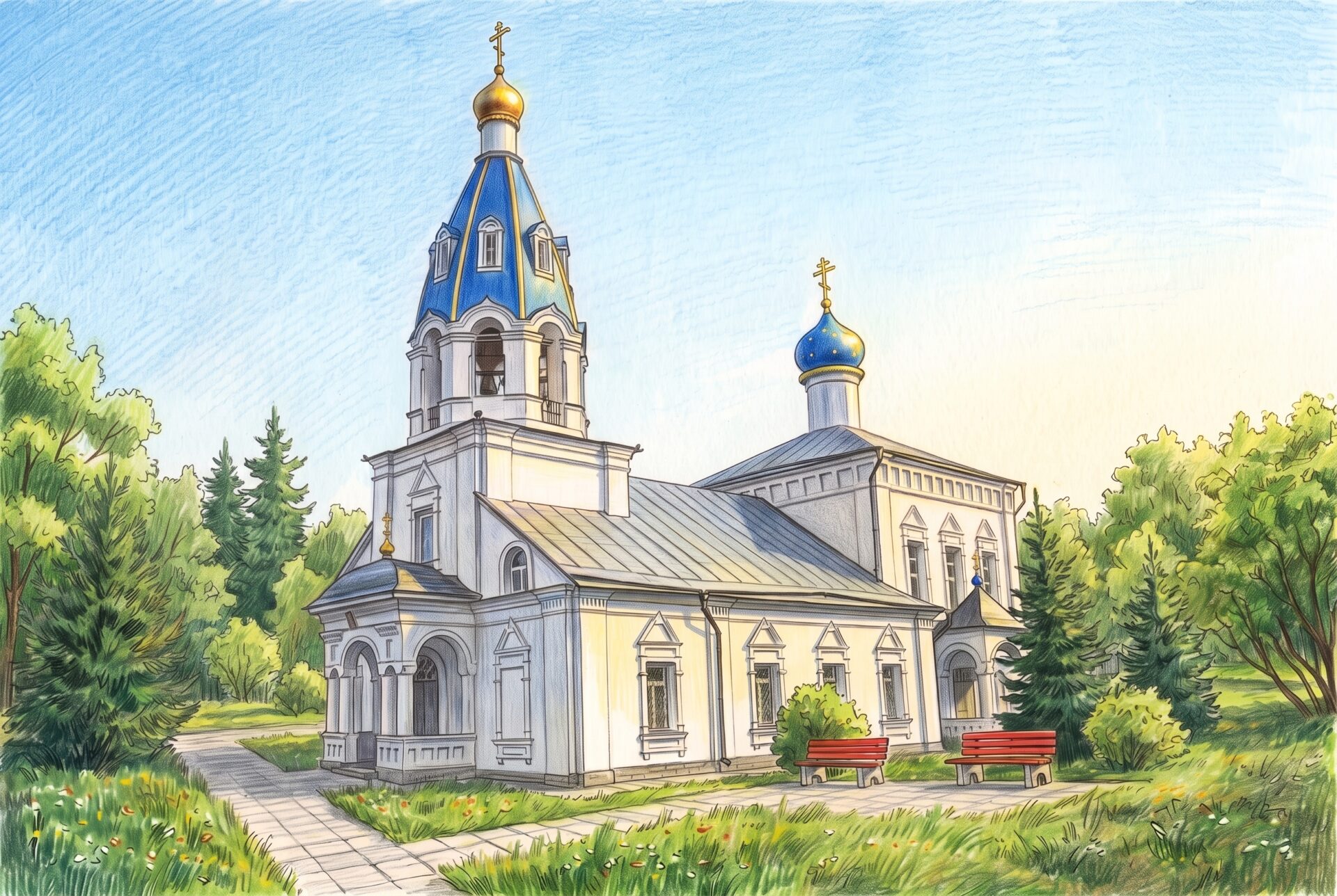 Никитский храм