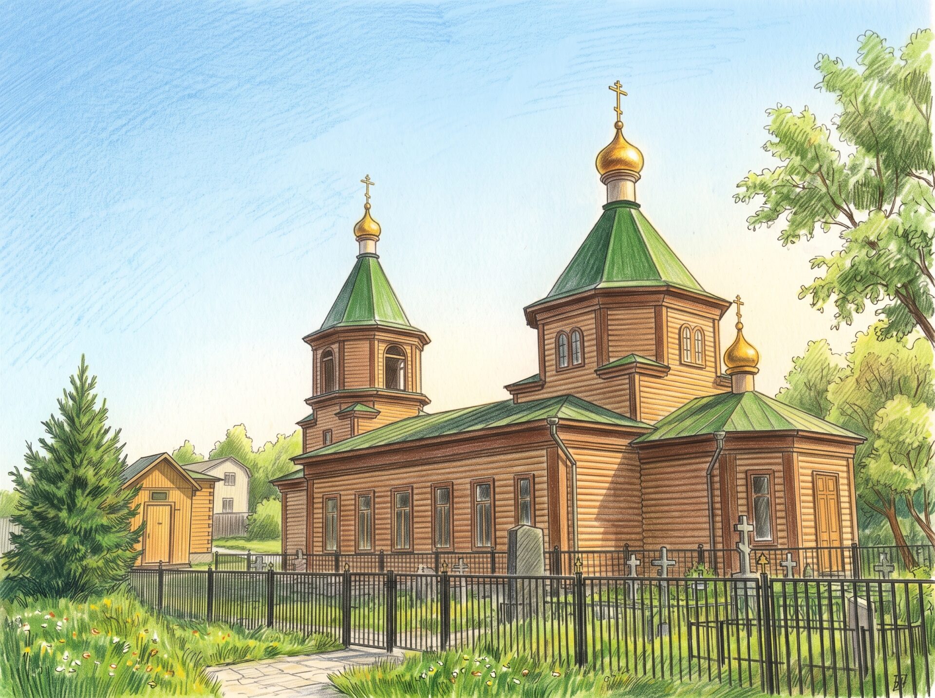 Никольский храм