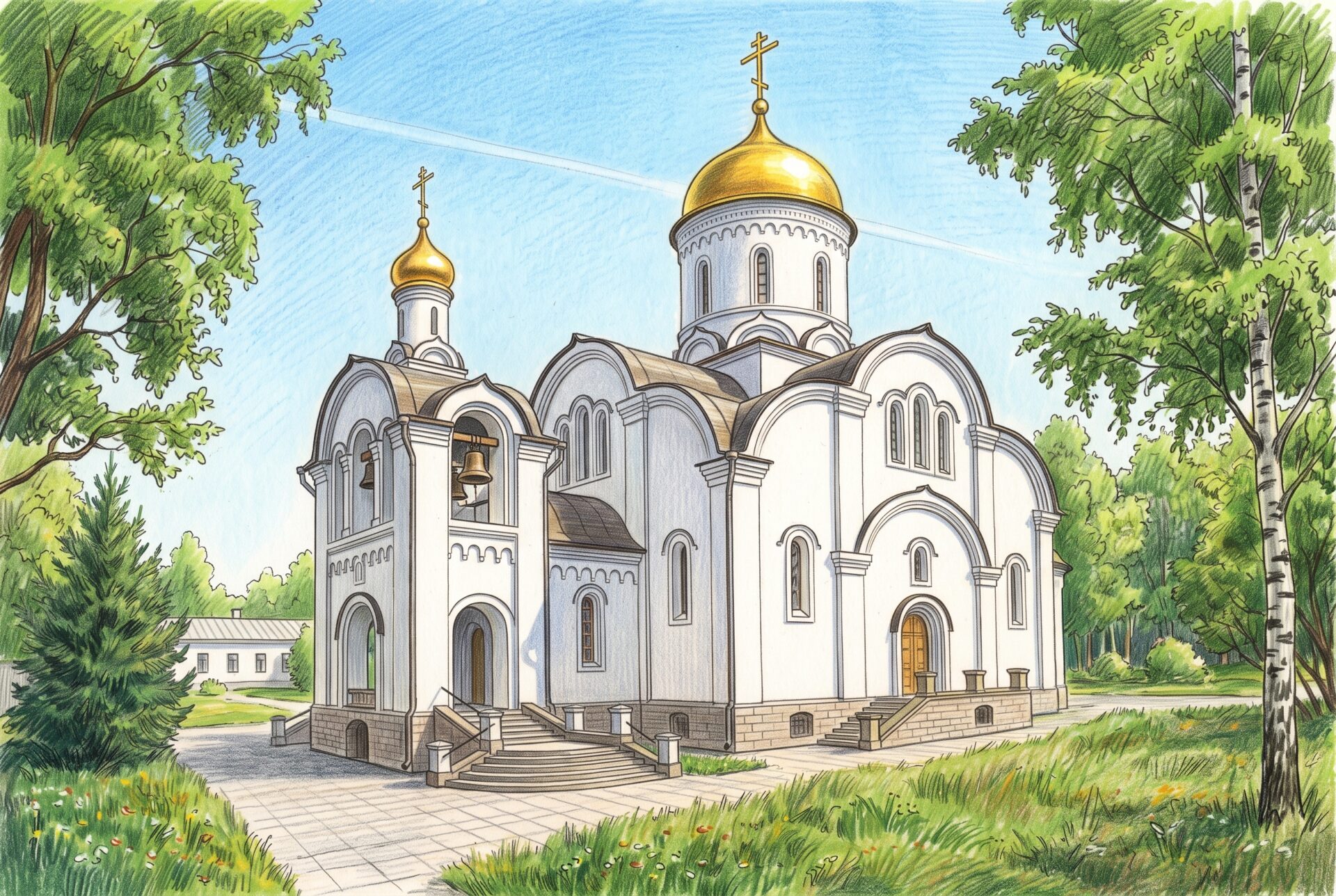 Воскресенский храм