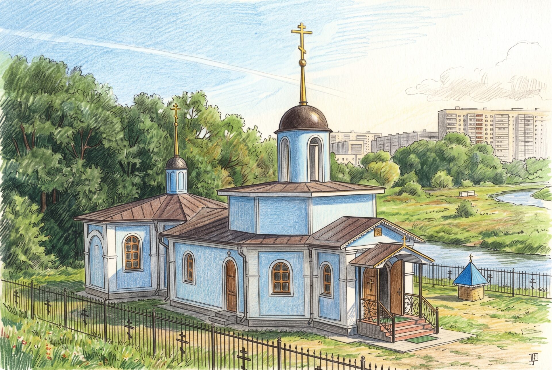 Храм иконы Божией Матери «Живоносный источник»